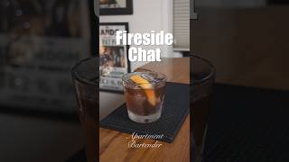FIRESIDE CHAT #coachvino #theprogressbar #cocktails #thepeoplesbartender #mindset #motivation