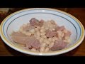 How to Make the Best Pot of Navy Beans That You Have Ever Tasted!  So Good!!