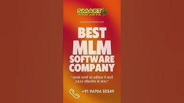 India best MLM Software Company | 20% off on MLM Software Development #mlm #mlmsoftware #mlmleader