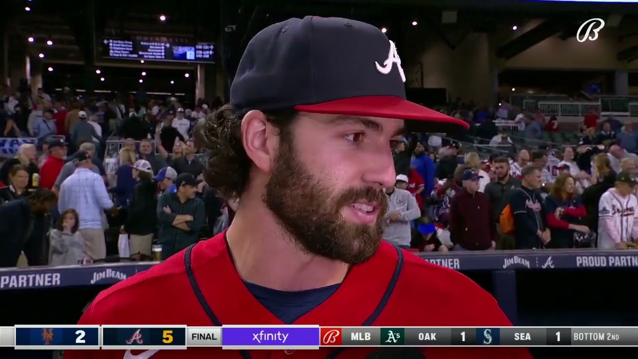 Dansby Swanson hits one of four homers for Braves - Taipei Times