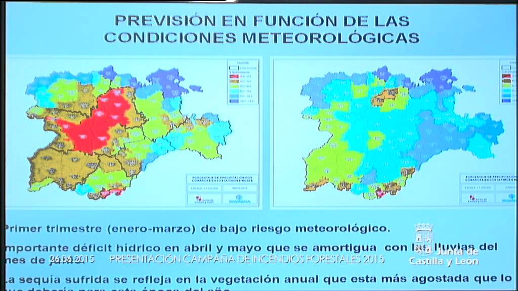 Presentación Campaña de Incendios Forestales 2015