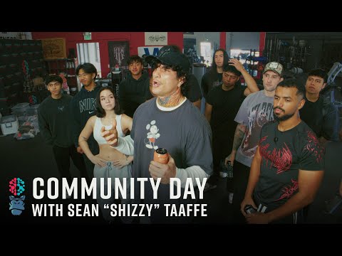 Community Day with Shizzy