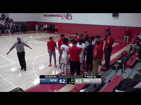 Germantown Academy Basketball Double Header vs. Springside Chestnut Hill Academy