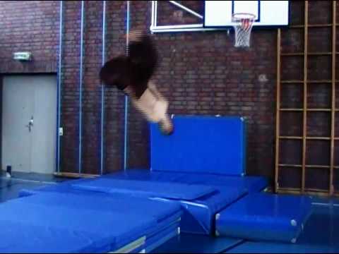 Lucas Wilson Tricking progression