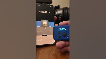 Ultra sync Blue Jam Current Time #timecode #jamsync #ultrasync