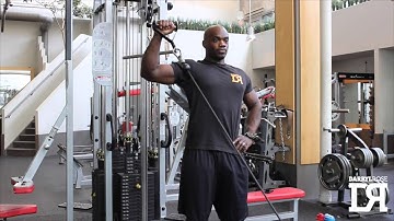 How To: Arm Abducted Low-Pulley External Rotation