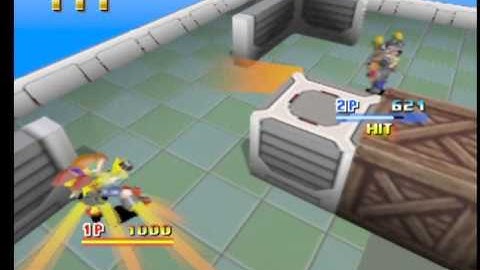 Custom Robo (N64) - Body Parts - Sol