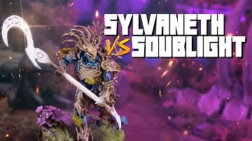 Sylvaneth vs Soulblight Gravelords - An Age of Sigmar Live Battle Report
