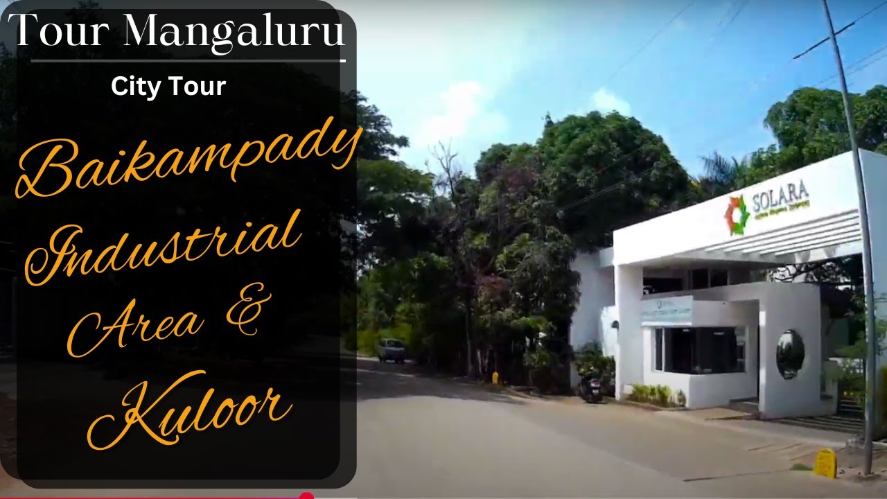 Baikampady to Kuloor via Baikampady Industrial Area Road #tourmangaluru #baikampady #kuloor #vlog