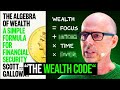 The algebra of wealth summary scott galloway   focus  stoicism x time x diversification 