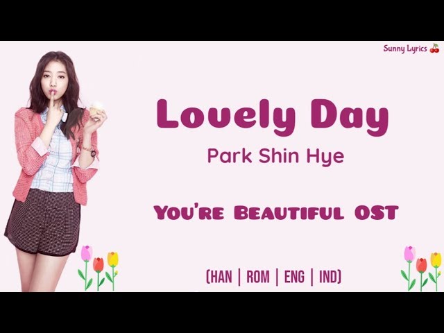 [IndoSub] Park Shin Hye (박신혜) - Lovely Day class=