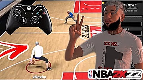 BEST DRIBBLE MOVES + HANDCAM DRIBBLE TUTORIAL IN NBA 2K22! BASIC DRIBBLE TUTORIAL 2K22 CURRENT GEN!