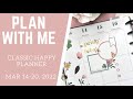 PLAN WITH ME | 🍀 St. Patrick's Day Spread 🍀 | Classic Happy Planner | March 14-20, 2022