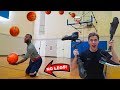 TRICK SHOT H.O.R.S.E. vs MAN WITH NO LEGS!