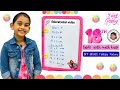 "Crack the 18 Table Instantly! | Fun Math Tricks &amp; Easy Patterns | DFF - Diya’s Fantasy Factory"