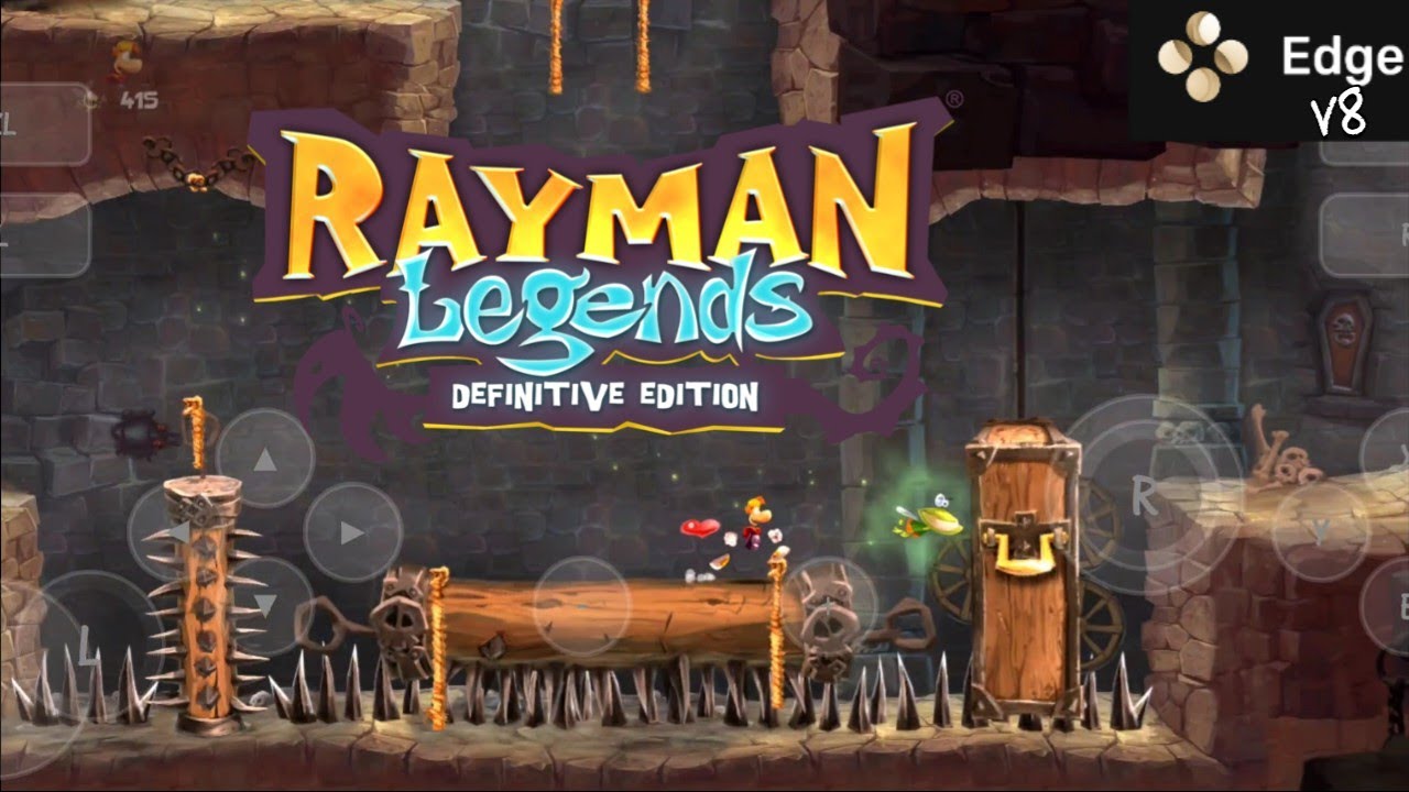 Rayman Legends Definitive Edition 1.2 On Skyline EdgeV11 Emulador