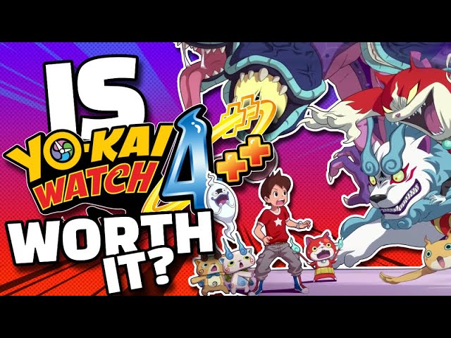 Is Yo-kai Watch 4++ Worth it? 