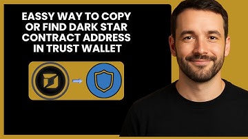 Easiest Way to Copy Dark Star Contract Address in Trust Wallet