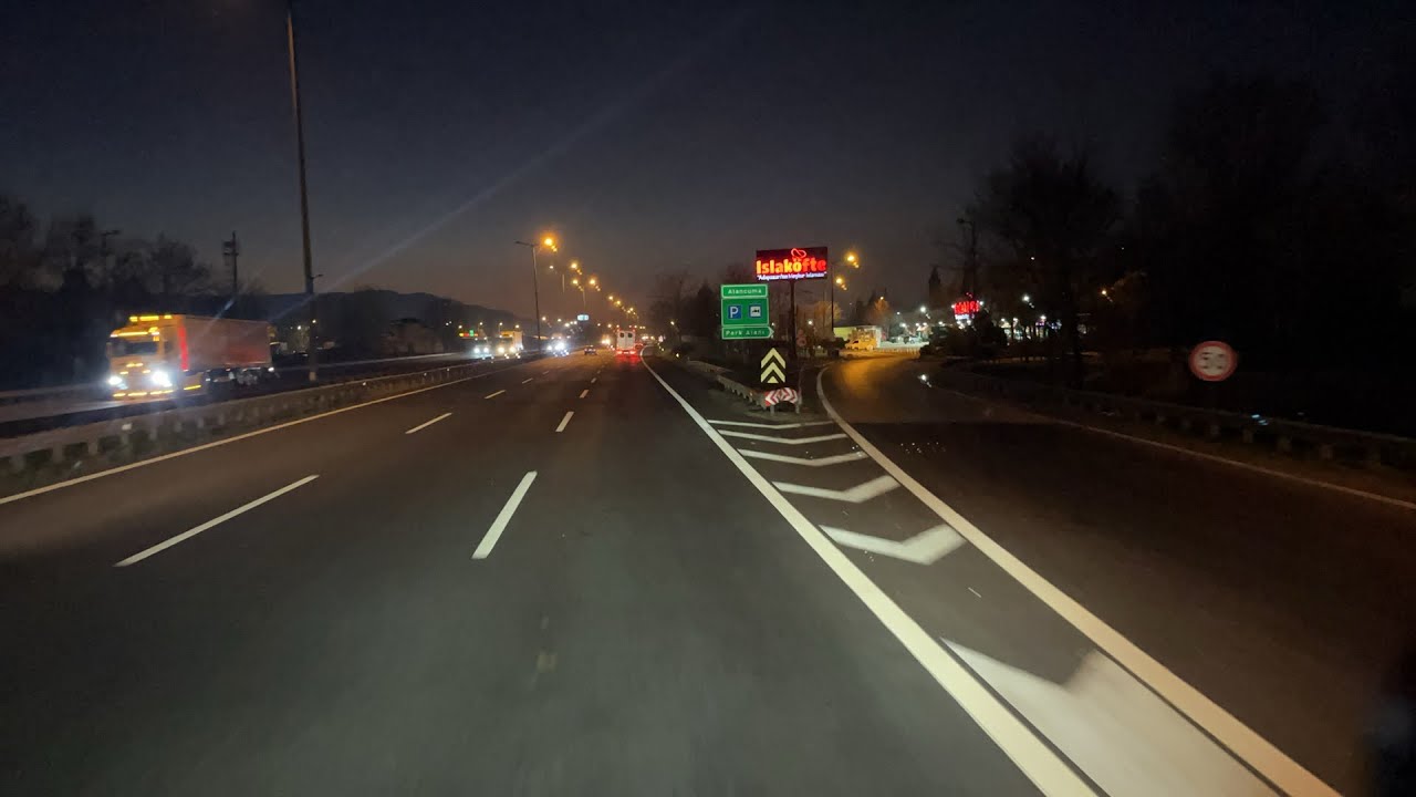 TIR İLE LAS TİK YÜZÜNDEN 60 LİTRE FAZLA MAZOT YAKTIM ZARAR ZİYAN GİTTİ 3500 TL