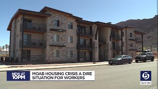 Moab housing crisis demands solutions as workers struggle to find places to live