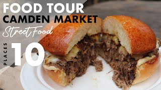Street Food Camden Market Tour 10 Places To Try
