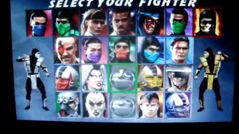 MAME ARCADE MORTAL KOMBAT 3 ULTIMATE ZEUS HACK VERSION 1.2