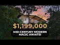 Get Ready to Explore This MID-CENTURY MODERN Gem