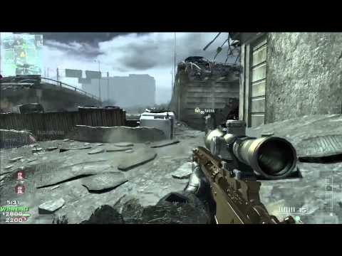 【COD:MW3】プライベート３：３チームデスマッチ：ルールSR縛り ２試合目