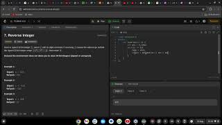 Reverse Integer | LeetCode qus 7