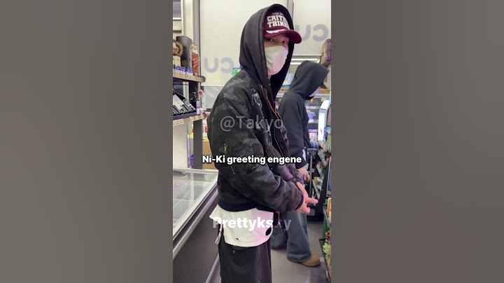 Engenes met Ni-Ki & Shotaro at convenience store #enhypen #ni_ki #riize #shotaro #engene #prettyksky