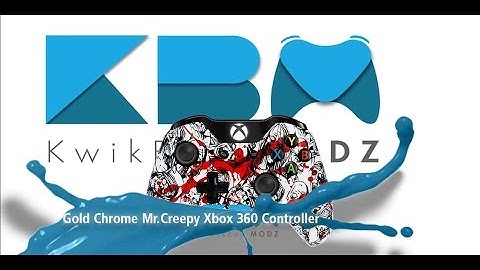 Custom Zombie Blood Splatter Xbox One Controller