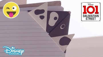 101 Dalmatian Street | DIY Craft - Bookmark | Disney Channel UK