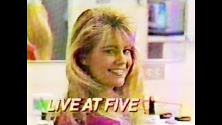 Lisa Whelchel Interview Live At Five News Wrc-Tv Washington, D.c. 1988