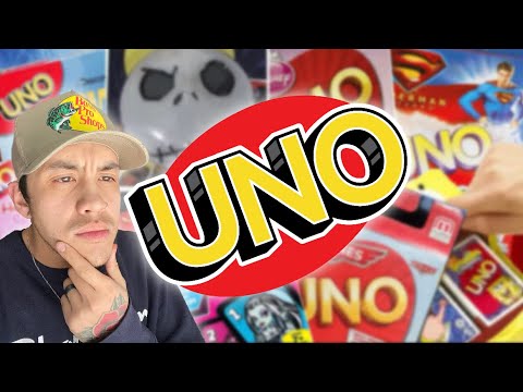 The Absolutely INSANE world of UNO Variations - The Family Card Game