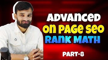 ON PAGE SEO RANK MATH BANGLA TUTORIAL(A to Z)-SEO BANGLA FULL COURSE