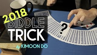 2018 Biddle Trick by Kimoon Do | 비들트릭의 바리에이션 | 도기문 | 카드마술
