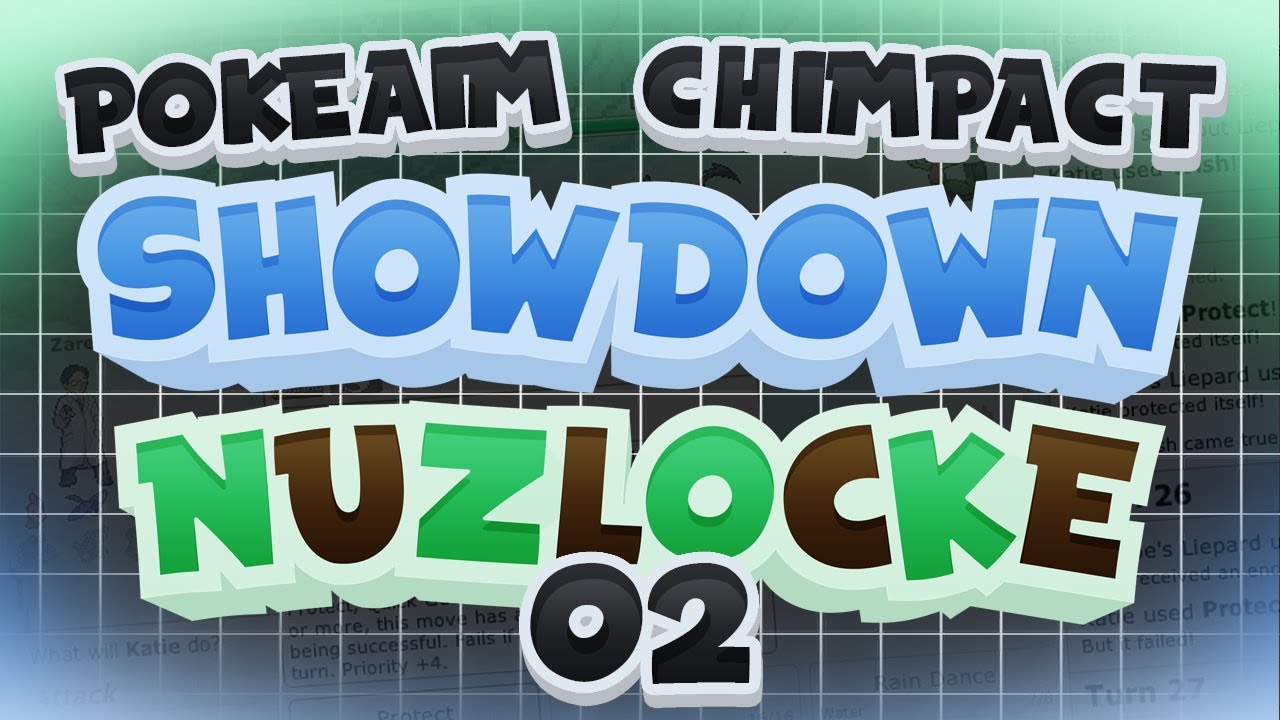"Assault Vest Everything!" Pokemon Showdown Nuzlocke! Ep # 2 w/ PokeaimMD & Chimpact