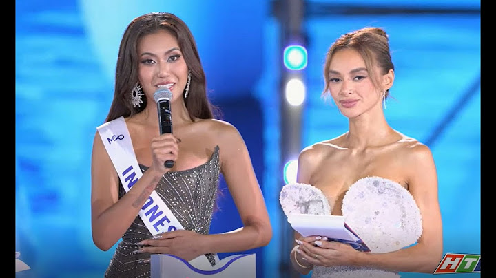 MISS COSMO 2024 : Top 5 Announcement - Question and Answer