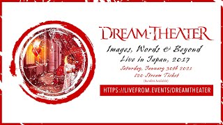 Dream Theater - Images, Words &amp;amp; Beyond Live in Japan 2017 - Stream Trailer