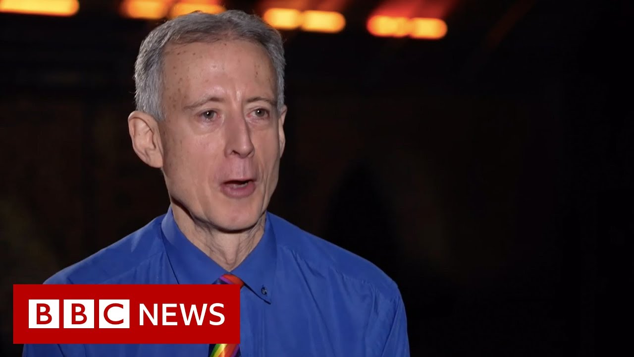 Peter Tatchell on his life-long fight for gay rights – BBC News