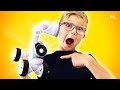 Braxton and Ryder Unbox and Pretend Play with STEM based ClicBot Robot | Fun Videos for Kids