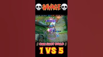1 VS 5 ☠️ SAVAGE With Julian Mobile Legends#mobilelegends#mlbb#julian#mlbbshorts#mpl#mlbbesports