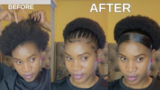 SUPER QUICK AND EASY WAYS TO STYLE SHORT NATURAL HAIR| NATURAL HAIRSTYLES| TYPE 4 HAIR