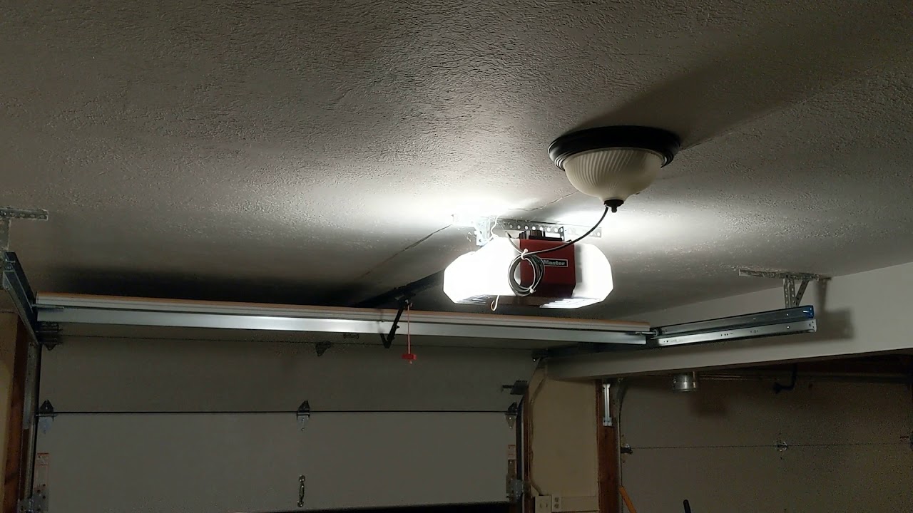 Liftmaster 8550w - YouTube