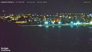 Lungomare Vlore, 4K  🌊 Real-Time Sea &amp; City