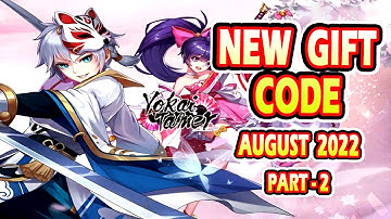 Yokai Tamer New Redeem Code ||  Yokai Tamer New Gift Code August 2022 (Part - 2)