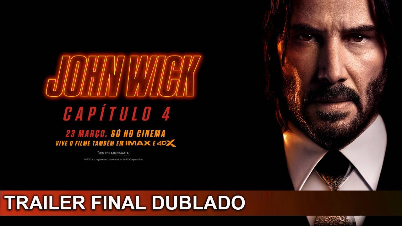 John Wick 4 - Trailer Dublado 