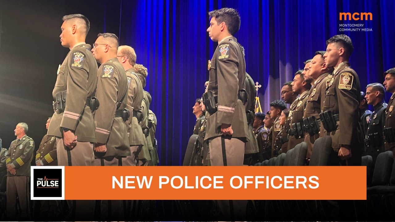 New officers join Montgomery County police agencies