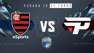 CBLoL 2020: 1ª Etapa - Fase de Pontos | Flamengo eSports x paiN Gaming (3º Turno)