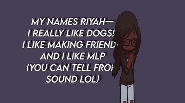 Introduction video- owner 2 *read description please*